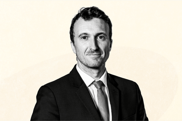 Florent Saint-Quentin, Head of Investor Relations Private Markets at C.A. Indosuez   Credit: Crossfire for Maison Moderne