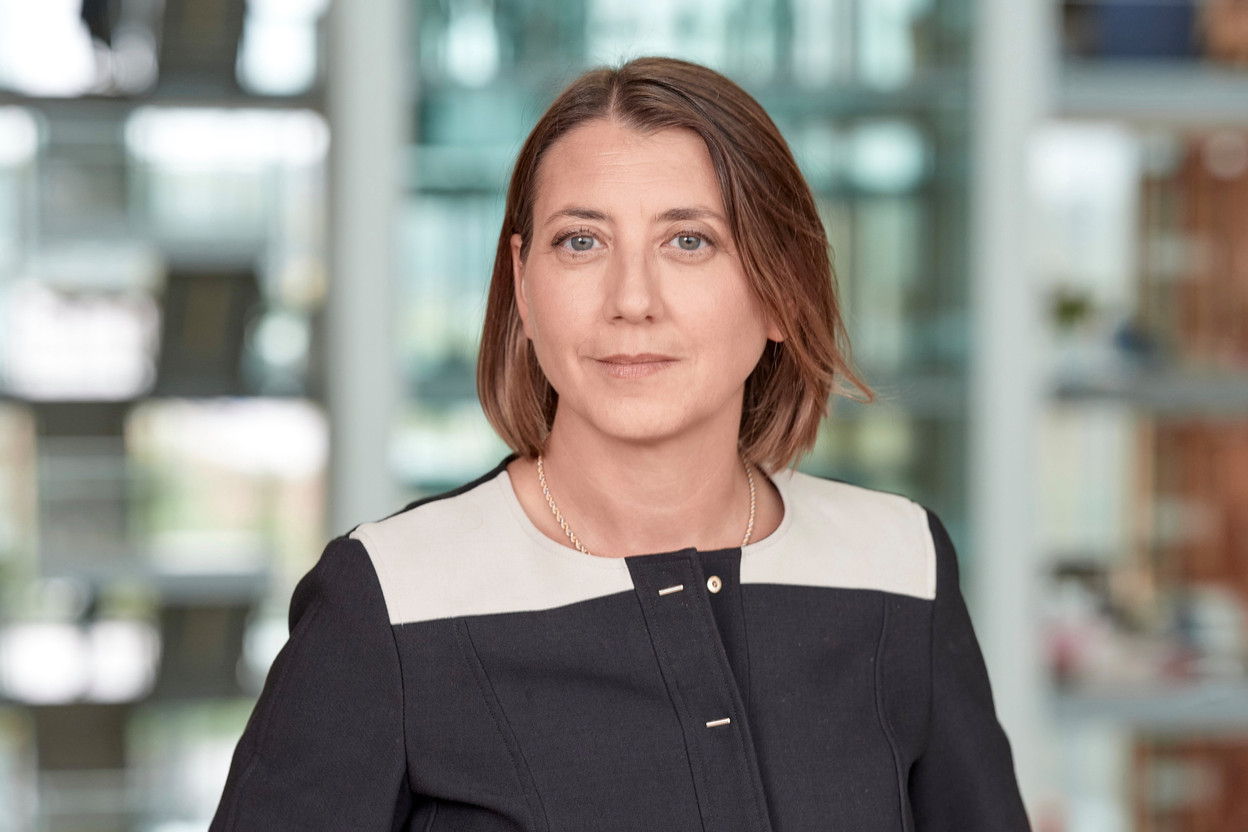 As PWC Luxembourg partner Valérie Tixier observes, 86% of investors indicated plans to maintain or increase their allocations to private equity in 2020. Photo: Olivier Toussaint/PWC Luxembourg