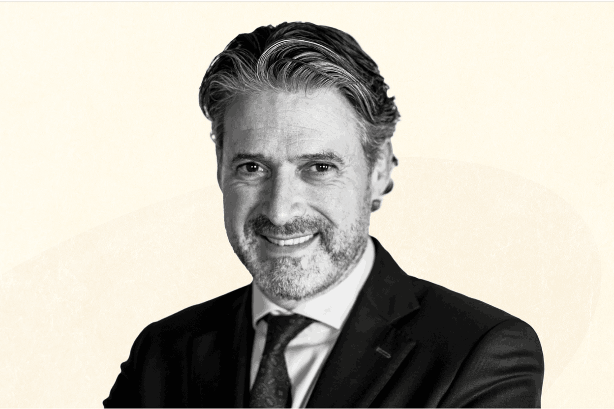 Stéphane Van Tilborg, Country Manager BENELUX at La Financière de l’Échiquier. Credit : Crossfire for Maison Moderne