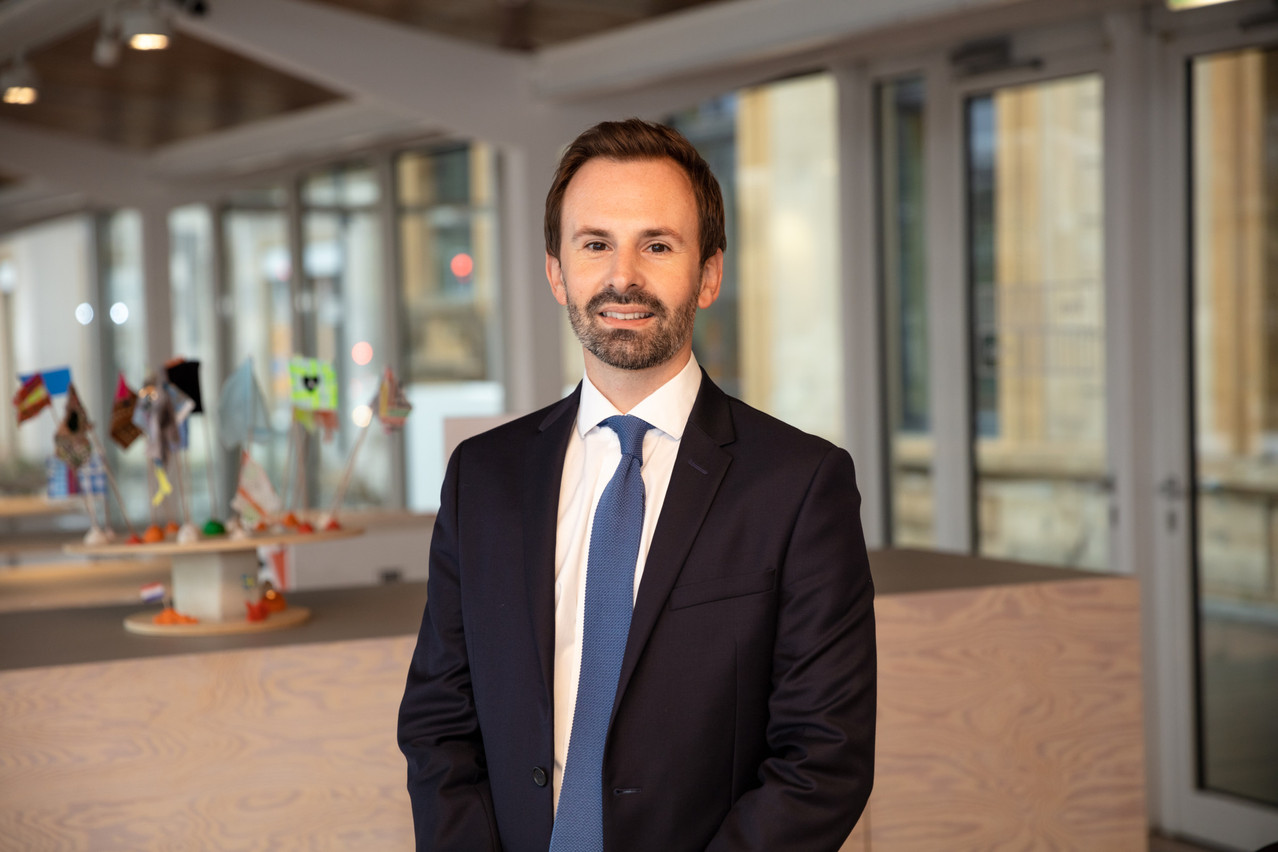 William Guilloux at Cedrus & Partners sees private markets as less exuberant, but still resilient. Photo: Romain Gamba/Maison Moderne (archives)