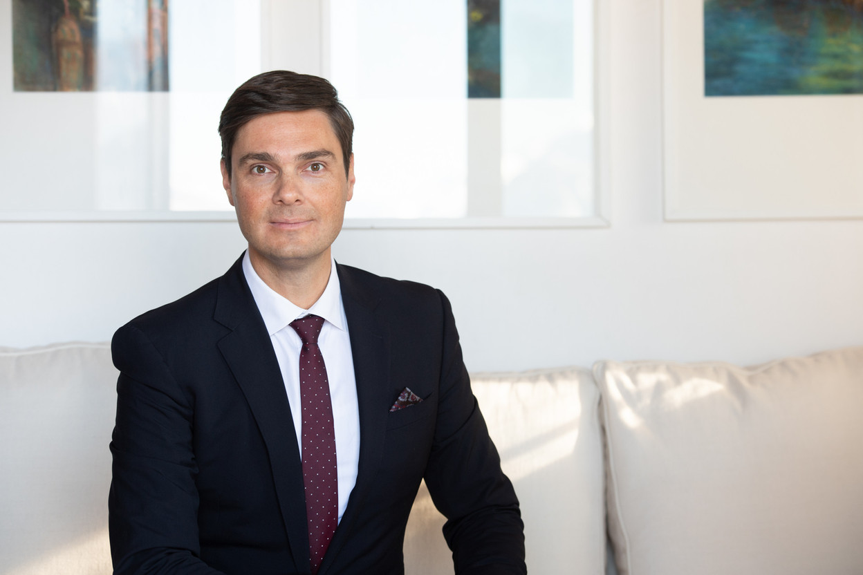 Thomas Eskebaek is the CEO of Titanbay, a marketplace for private market investment funds. Photo: Howard Brundrett