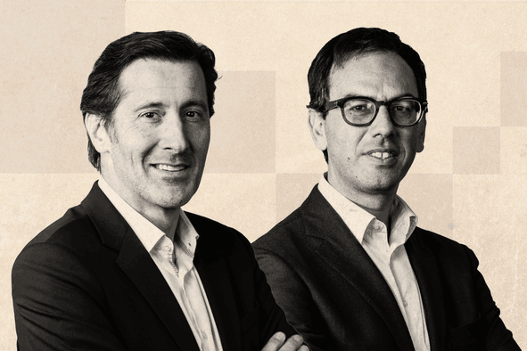 Stéphane Pardini – Head of Wealth Management Luxembourg & Ilario Attasi – Head of ICS Luxembourg at Quintet Private Bank (Photo: Crossfire for Maison Moderne)