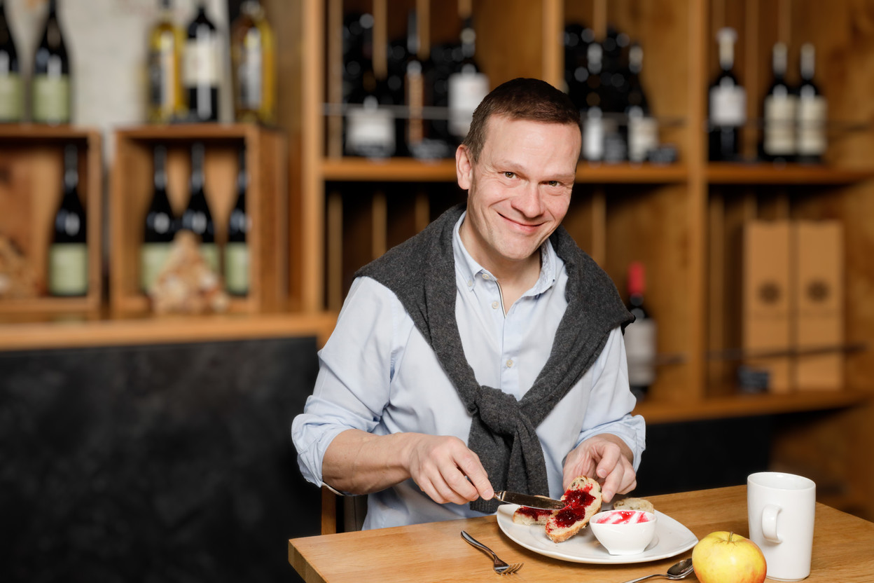 «Chaque repas devrait avoir un impact positif», Marc Hoffmann (Cactus) Crédit photo : Marie Russillo (Maison Moderne)