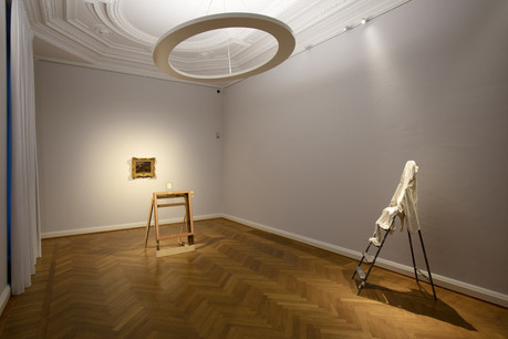 Thibaud Schneider, dont les œuvres sont exposées entre autres à la Villa Vauban, est le lauréat du Prix d’art Robert Schuman 2019. (Photo: Olivier Minaire)