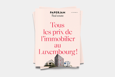 Tous les prix de l’immobilier au cœur du nouveau supplément Paperjam. (Photo: Maison Moderne)