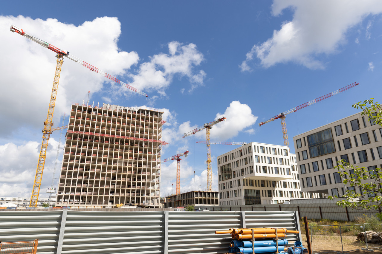 La crise du logement se confirme dans les derniers chiffres du Statec et de l’Observatoire de l’habitat. (Photo: Romain Gamba/Maison Moderne/Archives)