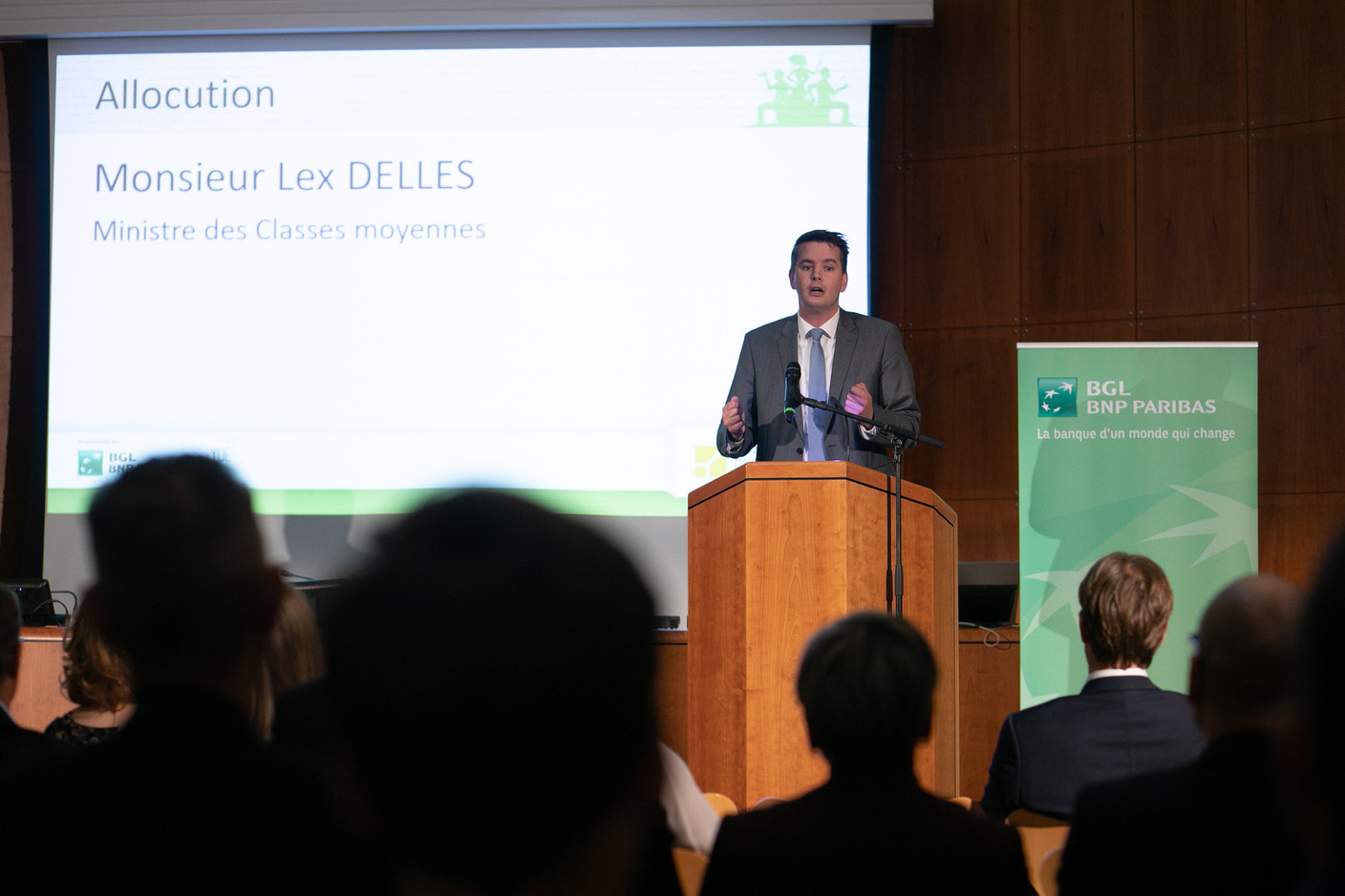 Lex Delles (Ministre des Classes moyennes et du Tourisme) (Photo: Matic Zorman/Maison Moderne)