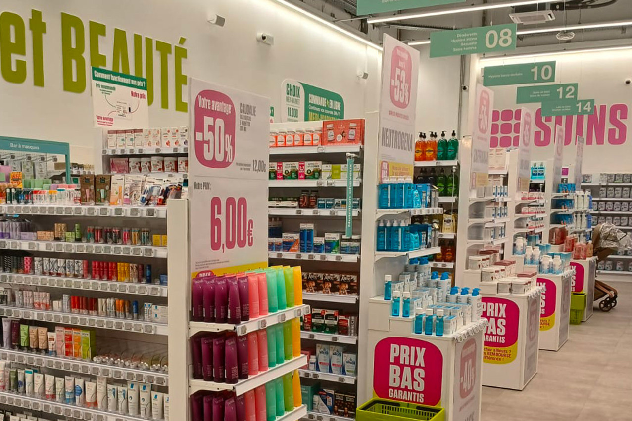 Medi-Market propose des prix en moyenne 20% inférieurs aux prix des pharmacies classiques, notamment en proposant des promotions, grâce à des commandes en gros volume pour ses 140 points de vente.   (Photo: Medi-Market)