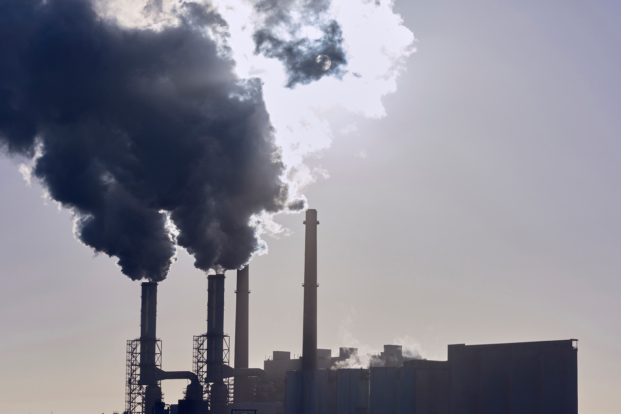 La réduction des émissions de gaz à effet de serre passe par le prix des quotas de CO 2 . (Photo: Shutterstock)