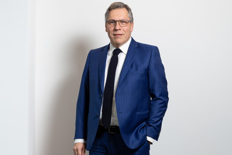 Luc Rasschaert craint que les législations changent dans certains pays. (Photo: Romain Gamba / Maison Moderne)