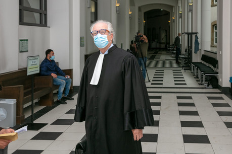 Poursuivi pour outrage et tentative d’intimidation envers un magistrat, André Lutgen devra encore attendre avant de connaître le jugement d’un tribunal. (Photo: Romain Gamba/Maison Moderne)