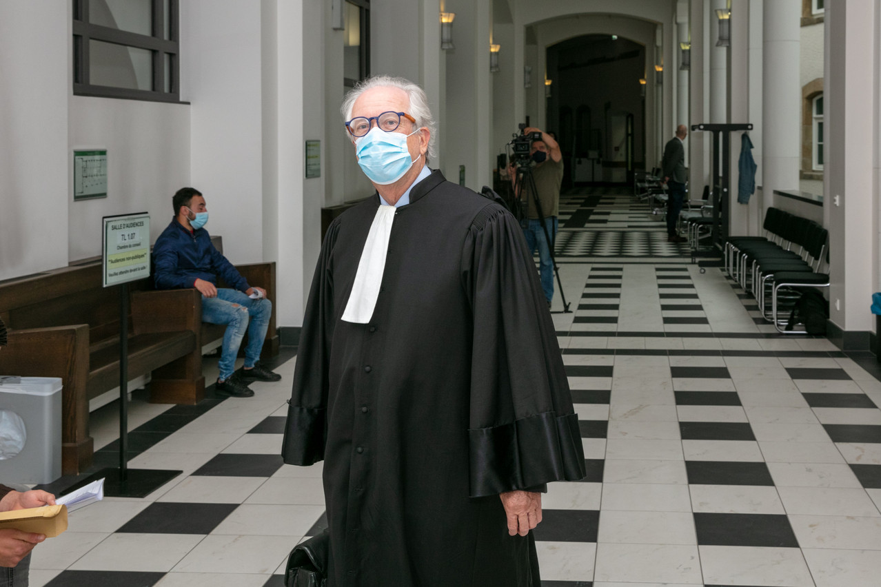 Poursuivi pour outrage et tentative d’intimidation envers un magistrat, André Lutgen devra encore attendre avant de connaître le jugement d’un tribunal. (Photo: Romain Gamba/Maison Moderne)