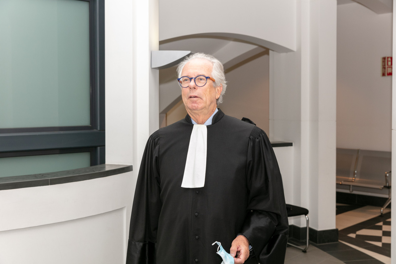 Me André Lutgen est poursuivi pour tentative d’intimidation envers un magistrat et outrage. Son procès ne cesse de prendre des directions inattendues. (Photo: Romain Gamba/Maison Moderne)
