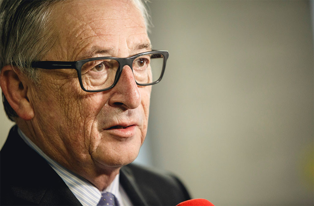 Jean-Claude Juncker se remet d’une opération chirurgicale délicate et passera la main à la tête de la Commission européenne le 1er décembre prochain. (Photo: Jan Hanrion / Archives / Maison Moderne)