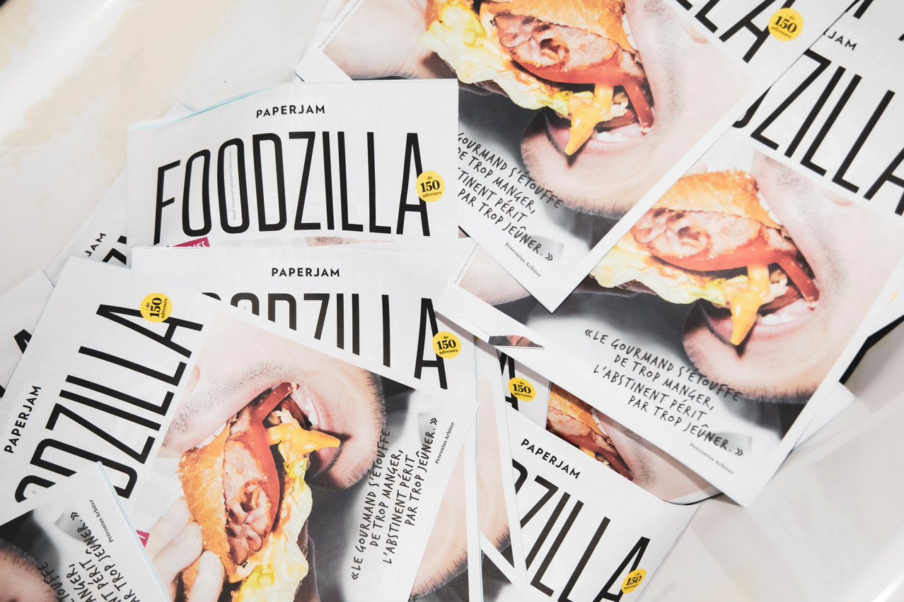 Des Foodzilla comme s’il en pleuvait grâce à un mode de diffusion exclusif, et qui voit les choses en grand! (Photo: Jan Hanrion/Maison Moderne)