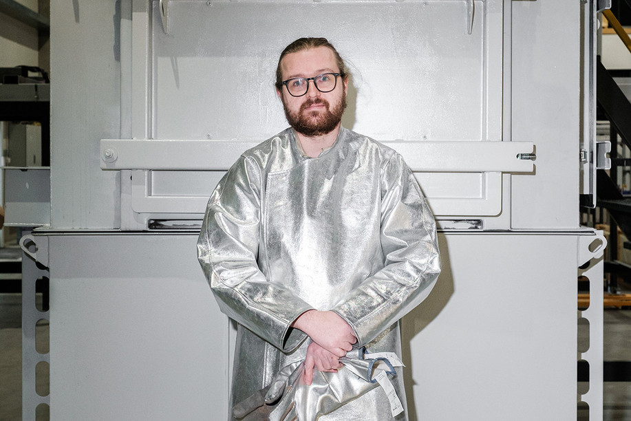 “The idea is now clear: as soon as a technology reaches sufficient maturity and a solid business model, we bring it out in a dedicated structure. Kore is the first example of this model,” sums up Joost Van Oorschot. (Photo: Patricia Pitsch/Paperjam)
