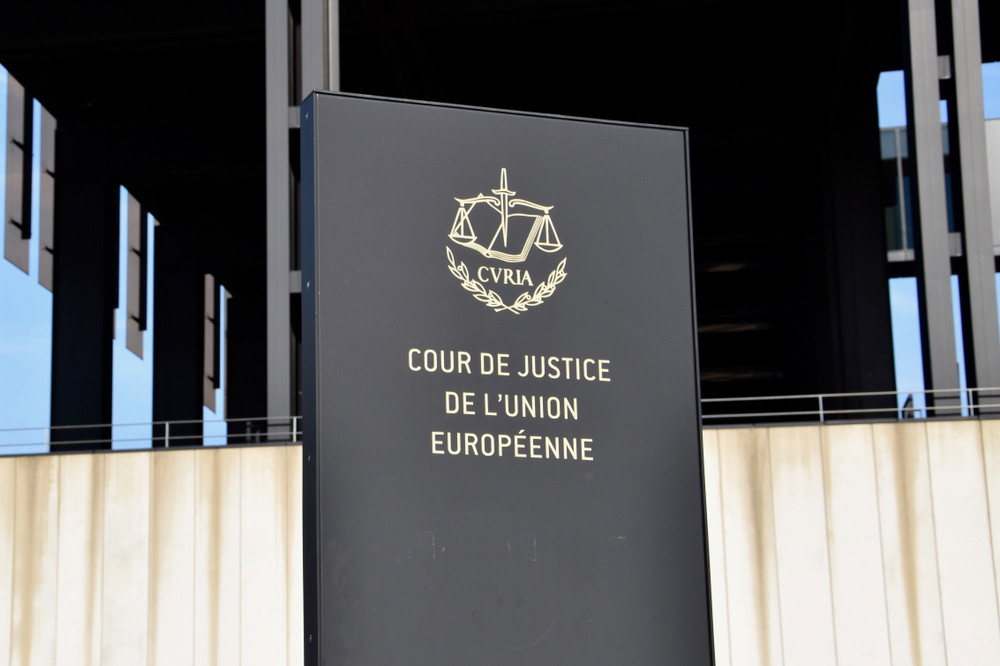 La Cour de justice a connu un nombre record de dossiers introduits en 2018. (Photo: Shutterstock)