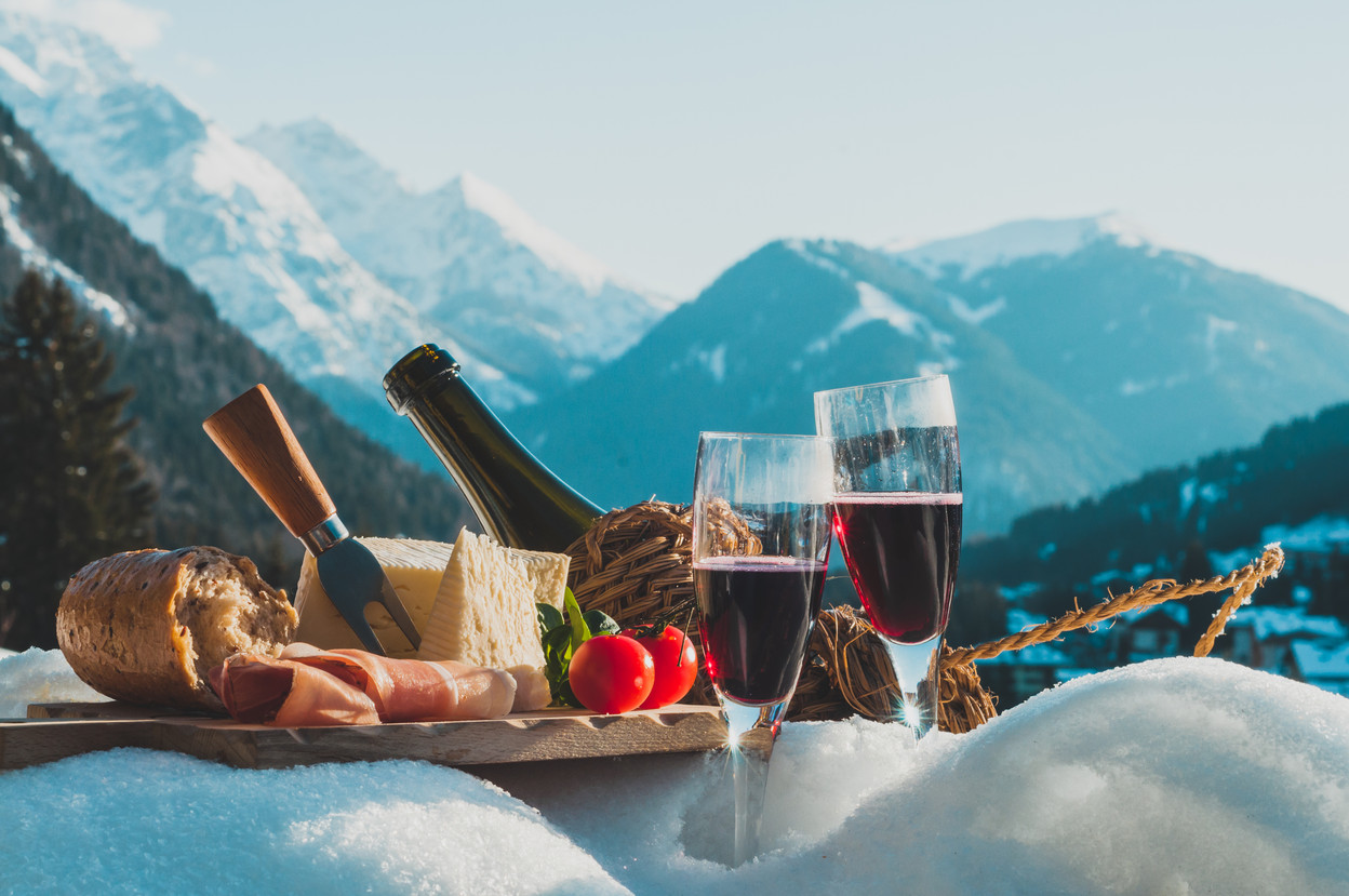 Les produits AOP des Dolomites Photo : Camera di Commercio Italo-Lussemburghese