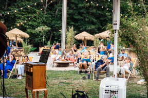 Des concerts sont prévus tous les week-ends.   (Photo: Opyos Beverages)
