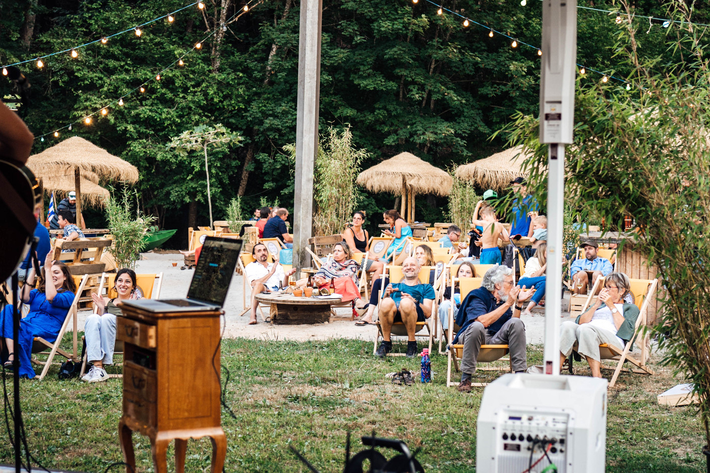 Des concerts sont prévus tous les week-ends.   (Photo: Opyos Beverages)