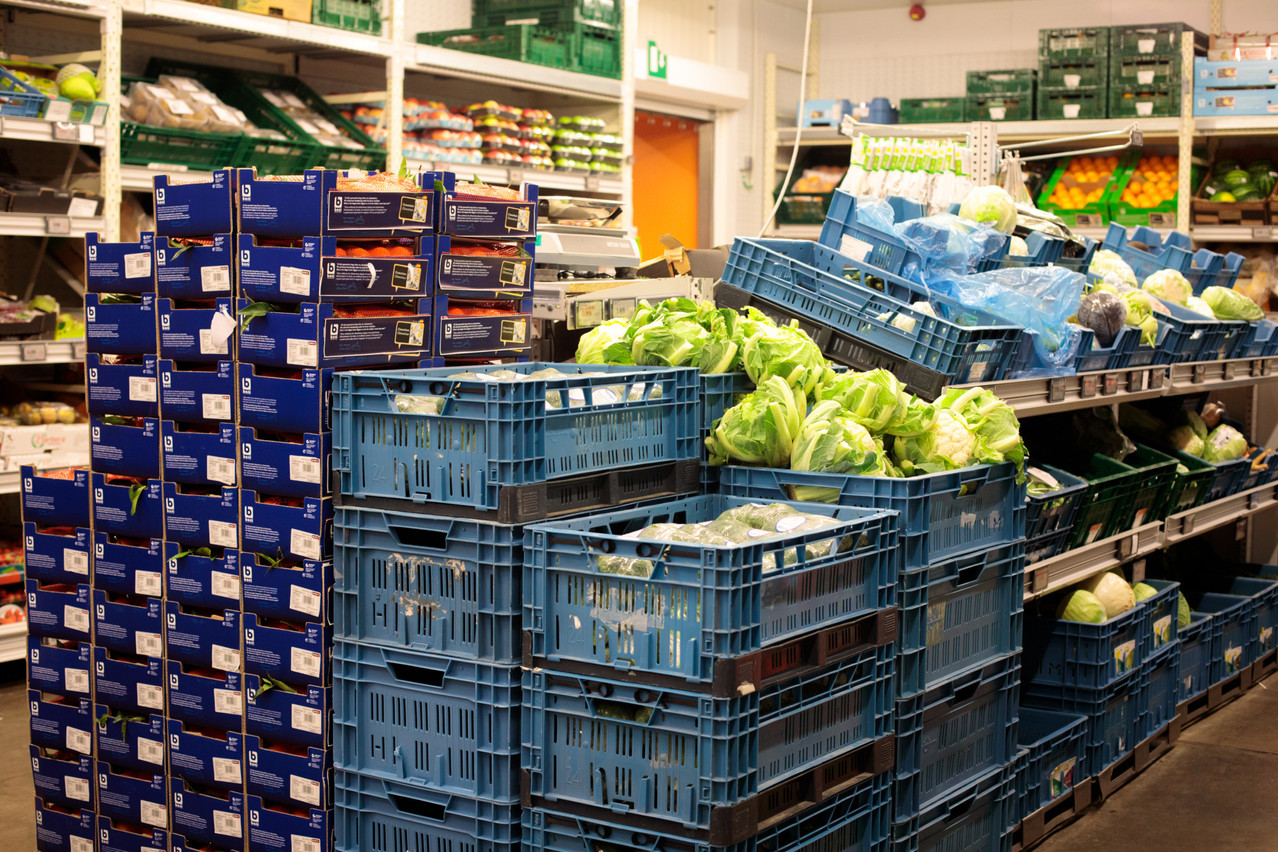Selon une récente étude TNS Ilres, 4 consommateurs sur 10 ont changé leurs habitudes d’achat en favorisant les denrées alimentaires produites au Luxembourg. (Photo: Matic Zorman/Maison Moderne)
