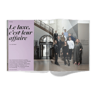 A portfolio of luxury players in Luxembourg. Photo: Guy Wolff/Maison Moderne