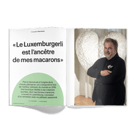 Pierre Hermé, fondateur de la pâtisserie éponyme. (Photo: Hervé Thouroude)