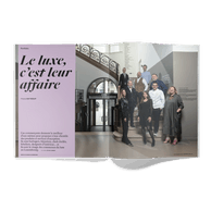 Un portfolio sur les acteurs du luxe au Luxembourg. (Photo: Guy Wolff/Maison Moderne)