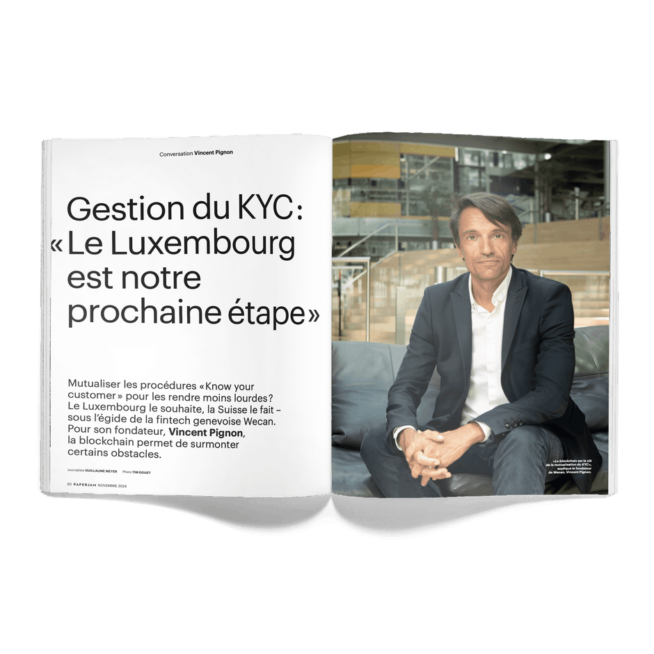 Vincent Pignon, fondateur de Wecan. (Photo: Tim Douet)