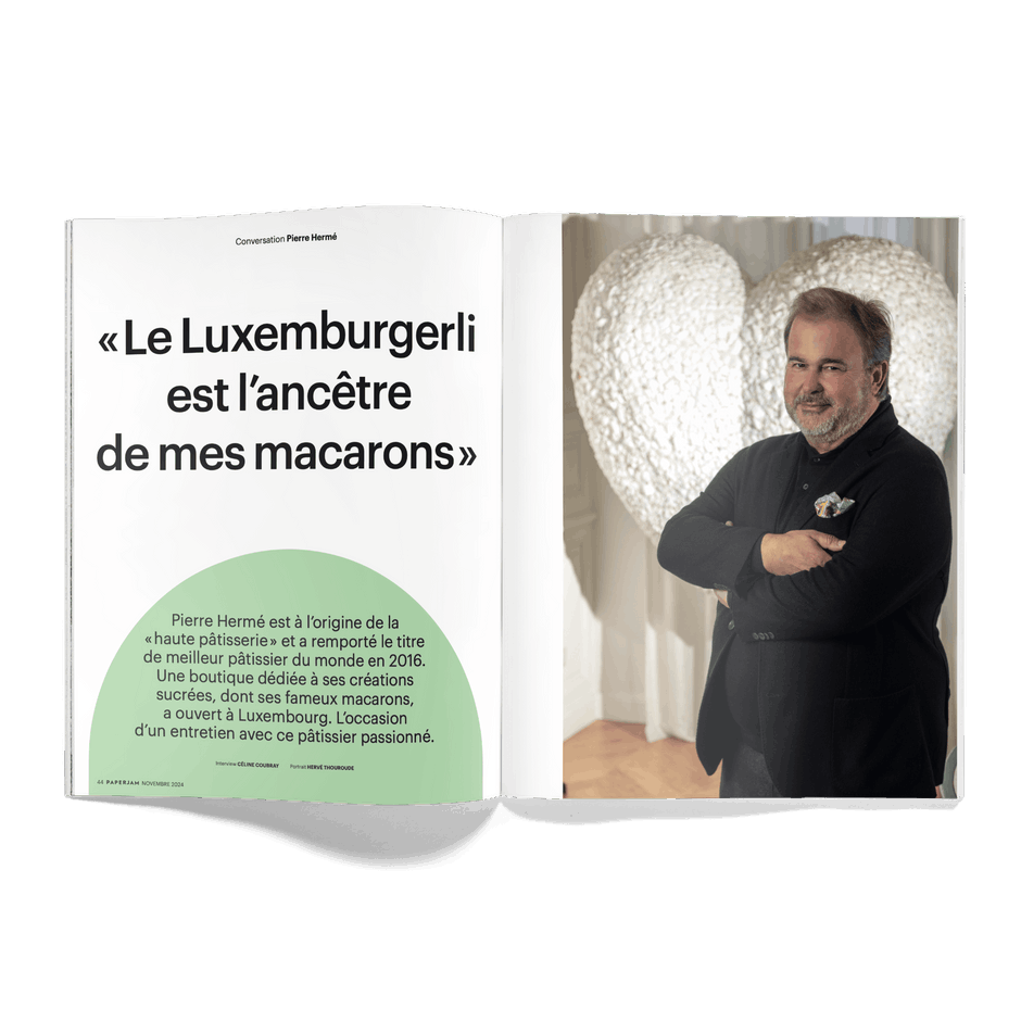 Pierre Hermé, fondateur de la pâtisserie éponyme. (Photo: Hervé Thouroude)
