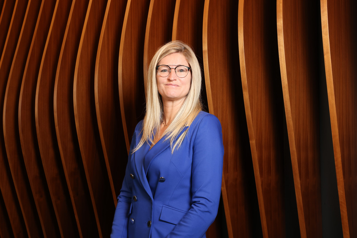 Alexandra Leininger, Director Regulatory & Consulting expertise at Arendt. Marie Russillo / Maison Moderne