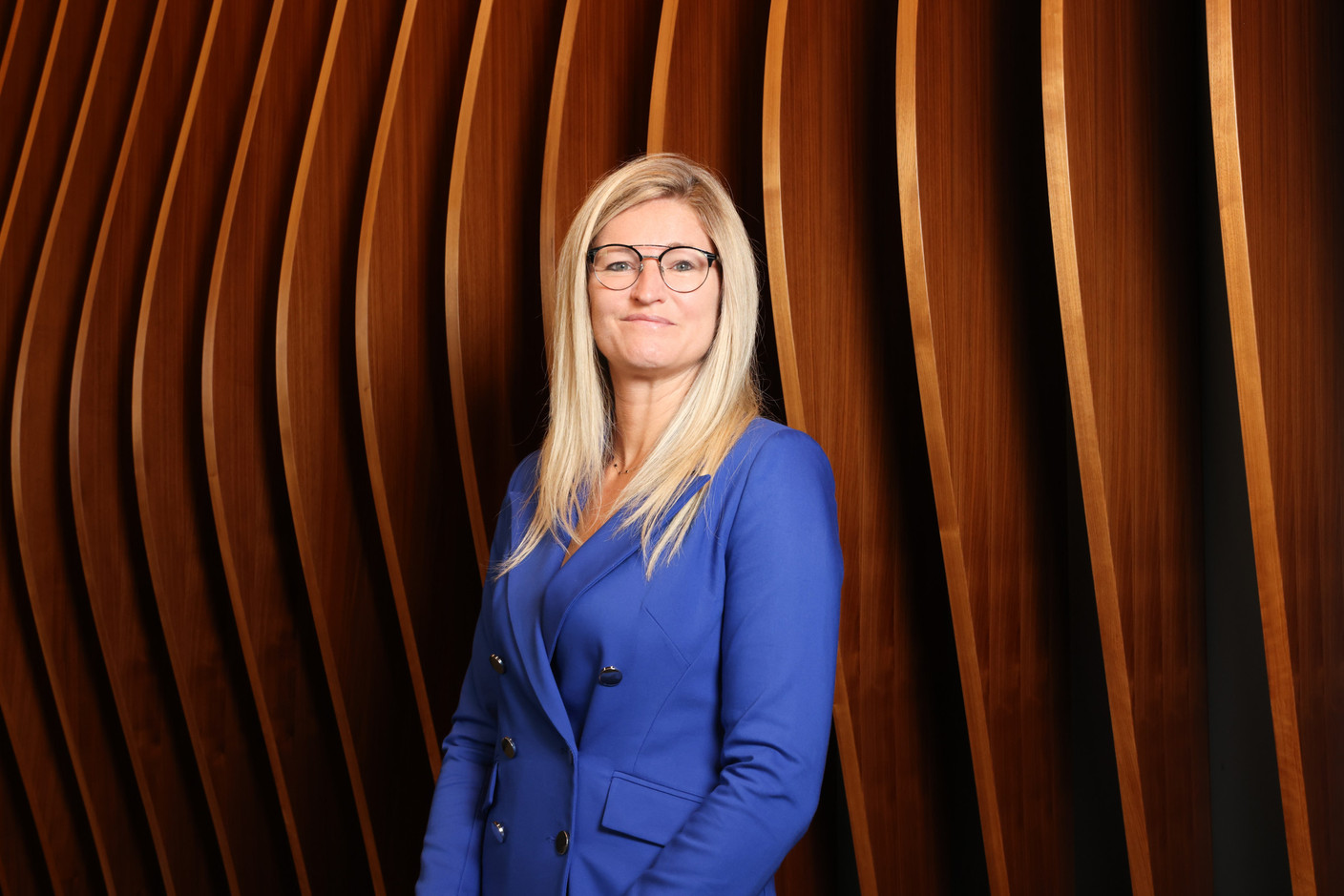 Alexandra Leininger, Director Regulatory & Consulting expertise at Arendt. Marie Russillo / Maison Moderne