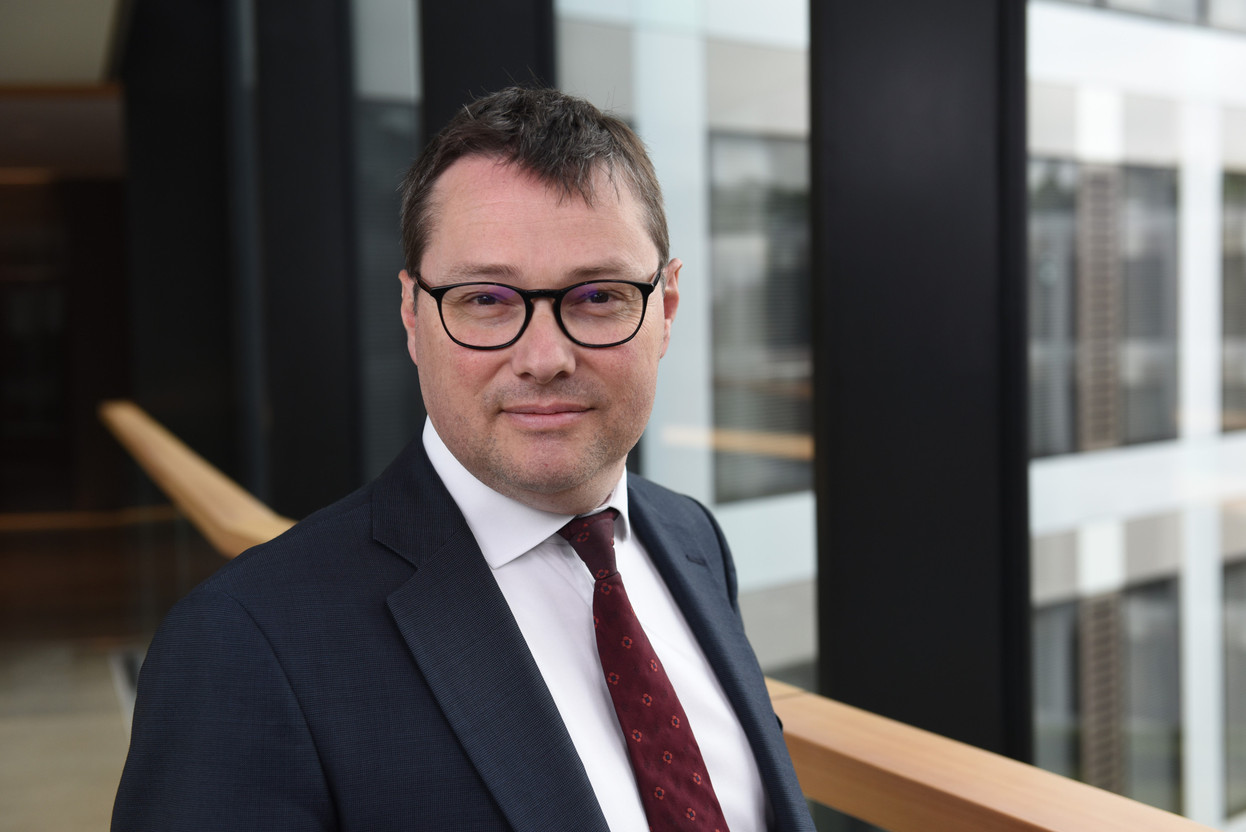 Bart van Droogenbroek, Partner, Tax Leader à EY Luxembourg. (Photo: EY Luxembourg)