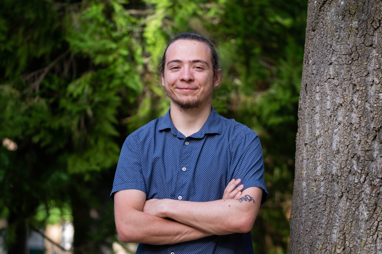 Aloïs Micard, CTO de VOLD. (Crédit photo: Cassiopée FAVIER)