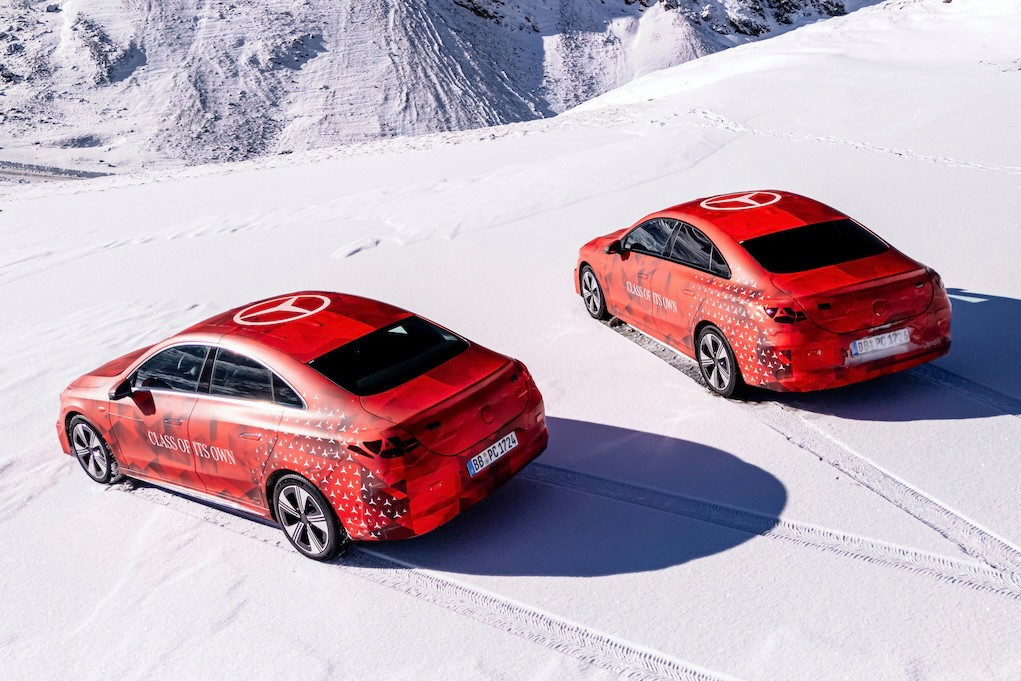 Mercedes-Benz will launch the most intensive product launch programme in its history this year, including a major upgrade of the S-Class in 2026 and a series of Mercedes-AMG launches. Altogether, there will be a dozen new models by 2027. Photo: Mercedes-Benz Group