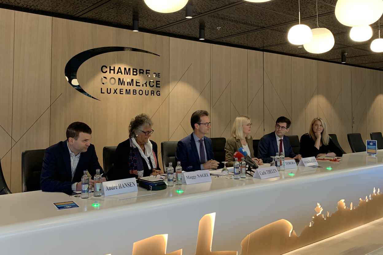 La Chambre de commerce présentait, lundi 11 novembre, le programme économique de l’Exposition universelle de Dubaï. (Photo: Maison Moderne)