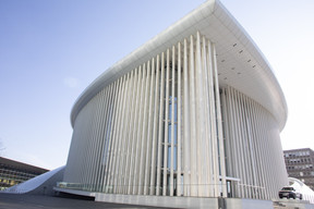 The Philharmonie in Kirchberg. Archive photo: Matic Zorman