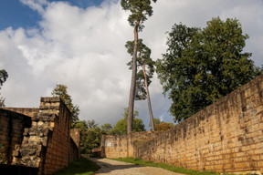 Fort Thüngen, located in the park Dräi Eechelen in Luxembourg Ville. Archive photo: Matic Zorman