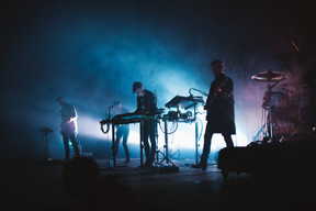 Copenhagen-based musician Trentemøller “mesmerises his live audiences with his unique soundscapes and memorable melodies.” At the Kulturfabrik on 17 November. Photo: Krists Luhaers