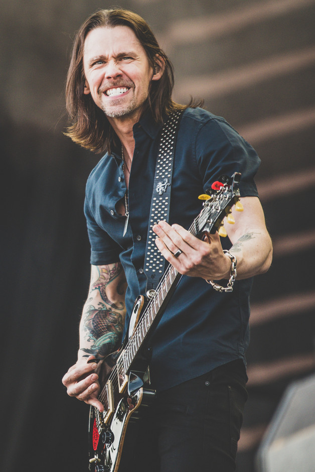 Myles Kennedy is coming to Luxembourg in November. Pictured is Kennedy performing at the Rock im Park on 3 June 2017 in Nuremberg, Germany. Photo: Shutterstock