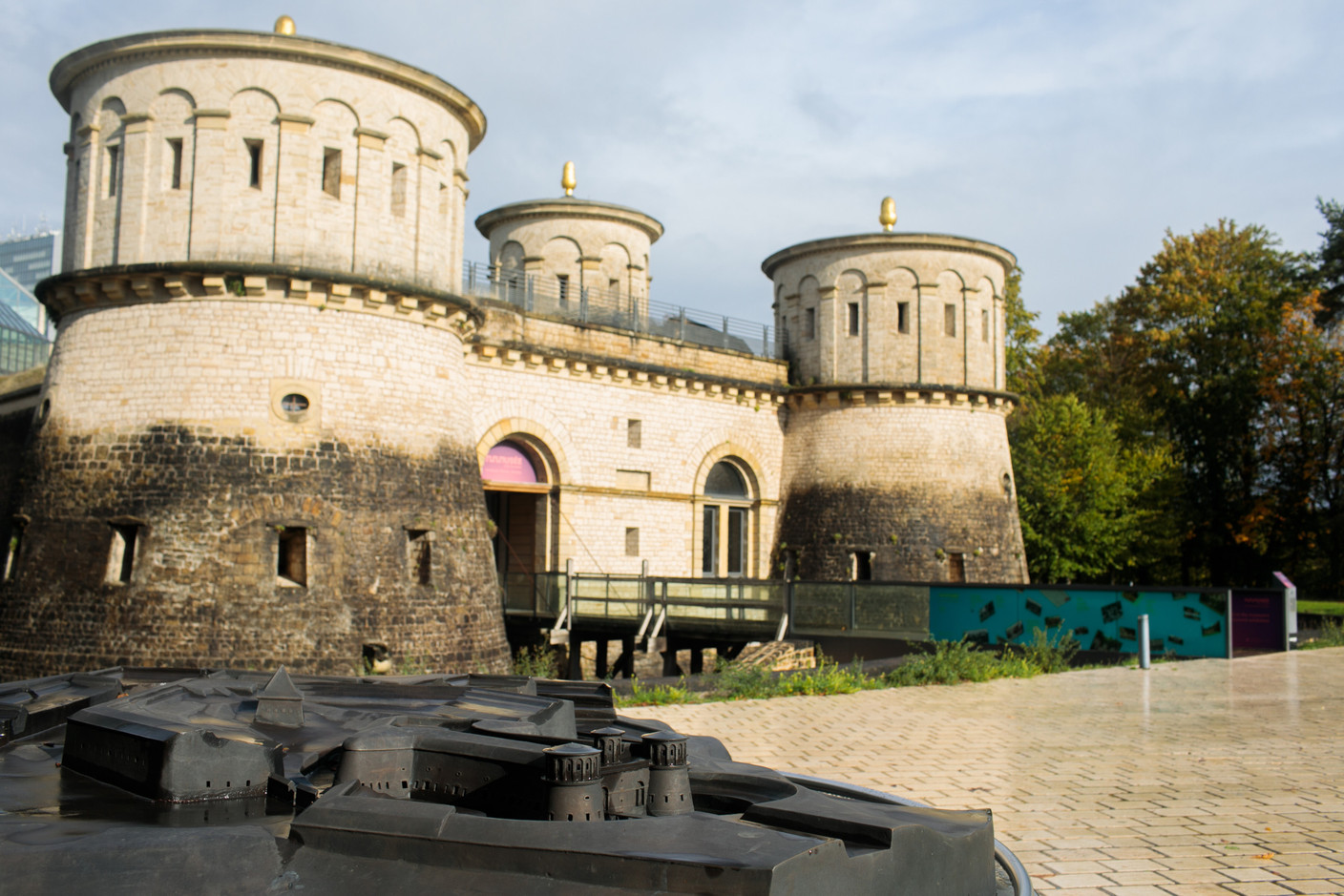 The restored Fort Thüngen will hold an exhibition on 19th century military and society. Archive photo: Matic Zorman