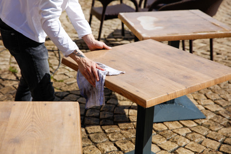 L’emploi a reculé de 8,3% depuis le début de la pandémie dans le secteur de l’horeca, de loin le plus sinistré. (Photo: Romain Gamba/Maison Moderne)