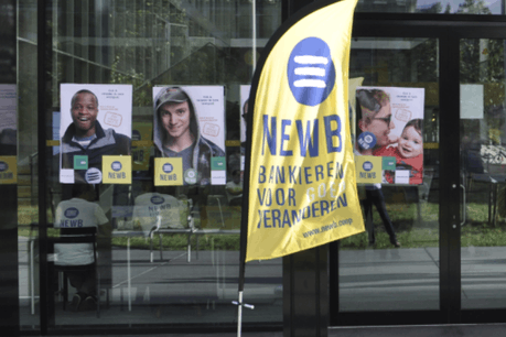 Le projet belge d’une banque coopérative citoyenne aurait convaincu la Banque nationale de Belgique. (Photo: Newb.coop)