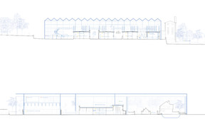 Sa grande hauteur permet d’envisager d’y planter de la végétation à haute tige.  (Illustration : 2001 & Civic)
