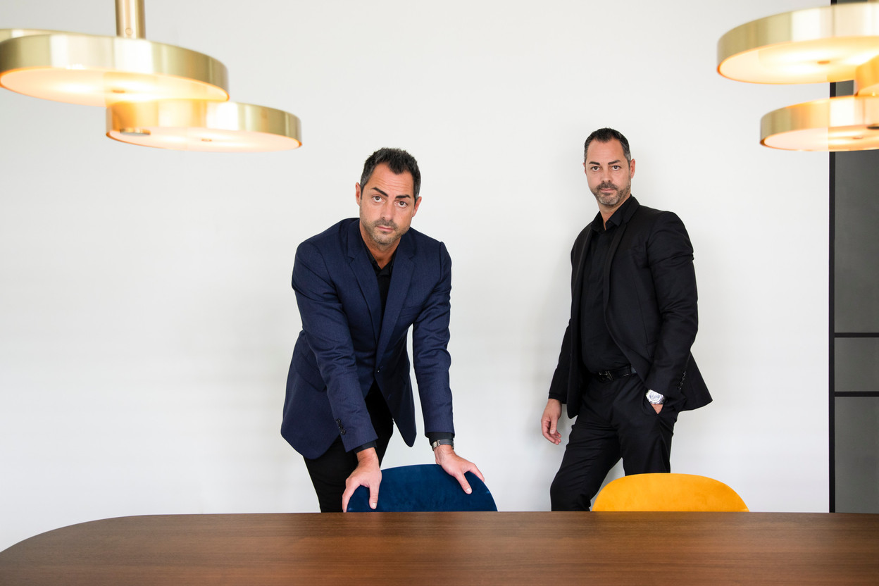 À la tête d’Espace Invest, Michael et Frédéric Reichling entendent offrir un accompagnement personnalisé et complet à leurs clients.  (Crédit: Maison Moderne)