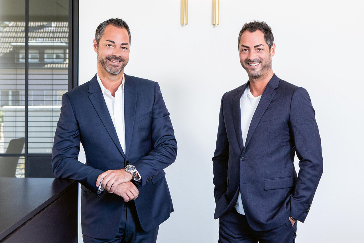 Frédéric et Michael Reichling, à la tête d’Espace Invest offre depuis 2004 un accompagnement personnalisé à leurs clients Eva Krins Maison Moderne 