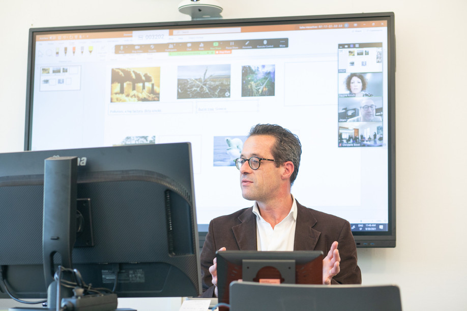 Prolingua will soon offer 100% of its group courses in both physical and digital formats (Photo: Matic Zorman/Maison Moderne)