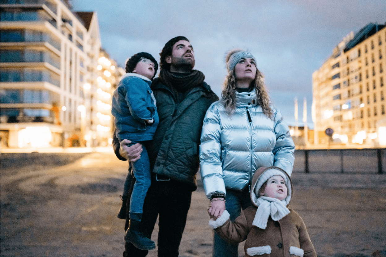 Un parcours créatif d’installations d’art lumineuses pour petits et grands. (Photo : Knokke-Heist)