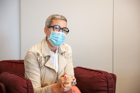 La ministre de la Justice, Sam Tanson, a indiqué avoir transmis le tweet au Parquet dans la perspective de porter plainte, comme le Premier ministre. (Photo: Maison Moderne/Archives)