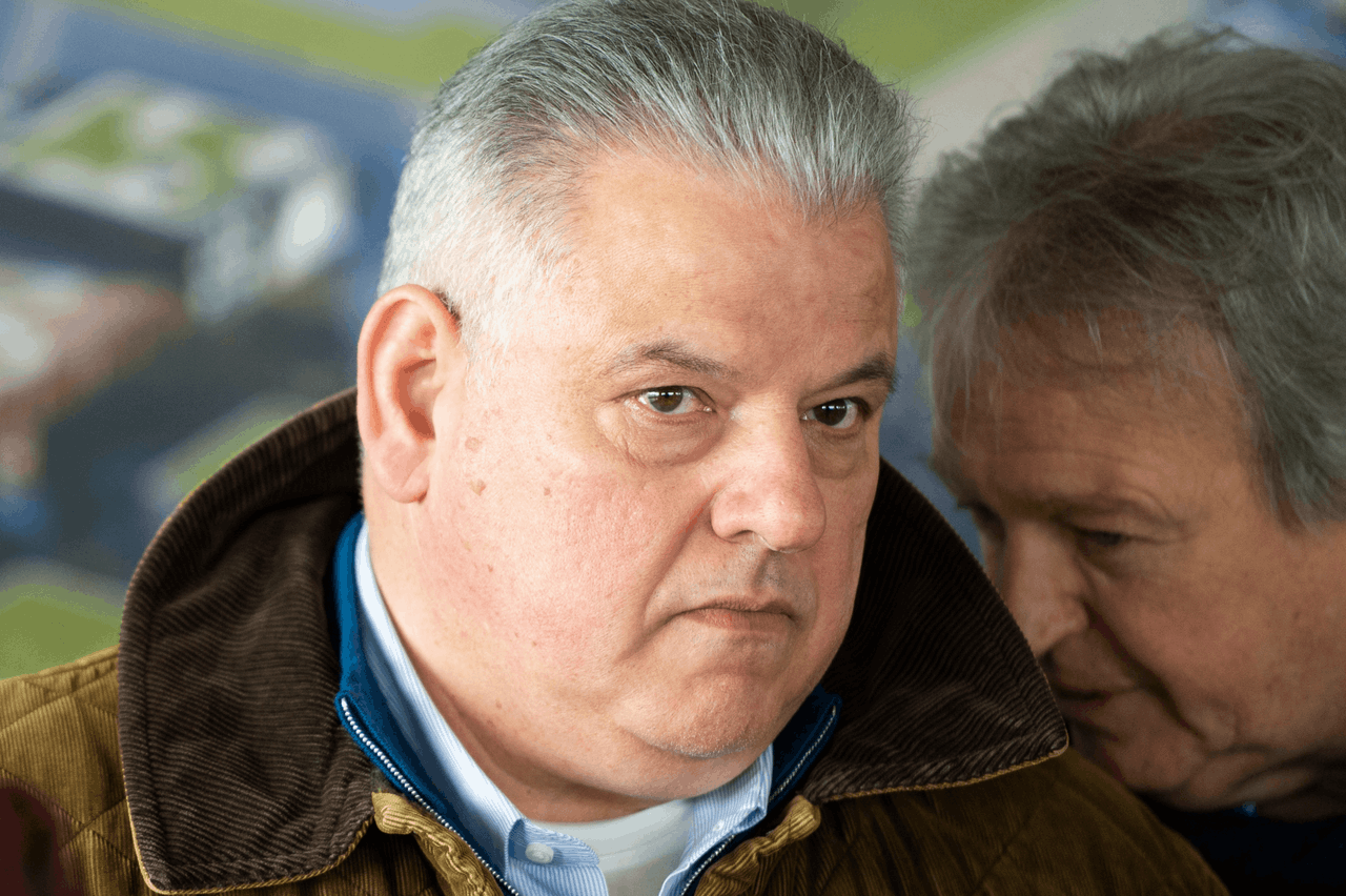 Flavio Becca annonce vouloir continuer «à professionnaliser le club de Virton, tant au niveau de l’équipe première qu’au niveau des jeunes». Ce qui passera par une transformation en société commerciale. (Photo: Anthony Dehez/Archives Maison Moderne)